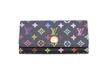 画像をギャラリービューアに読み込む, Louis Vuitton ルイヴィトン マルチカラー ミュルティクレ4 M93732 ブランド小物 キーケース 中古 48636