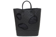 Load image into Gallery viewer, 新品同様 COMME des GARCONS ルイヴィトン 川久保玲 ウィズホールズ トートバッグ M40279 中古 44073