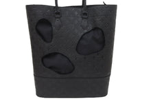 Load image into Gallery viewer, 新品同様 COMME des GARCONS ルイヴィトン 川久保玲 ウィズホールズ トートバッグ M40279 中古 44073
