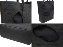 Load image into Gallery viewer, 新品同様 COMME des GARCONS ルイヴィトン 川久保玲 ウィズホールズ トートバッグ M40279 中古 44073