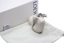 画像をギャラリービューアに読み込む, LOEWE ロエベ コインケース バニーチャーム コインパース カーフスキン キーホルダー 199.12.T40 411825 中古 48676