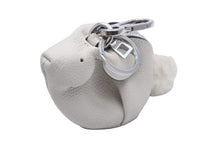 画像をギャラリービューアに読み込む, LOEWE ロエベ コインケース バニーチャーム コインパース カーフスキン キーホルダー 199.12.T40 411825 中古 48676