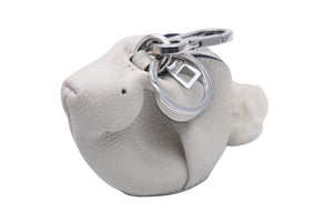 LOEWE ロエベ コインケース バニーチャーム コインパース カーフスキン