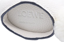 画像をギャラリービューアに読み込む, LOEWE ロエベ コインケース バニーチャーム コインパース カーフスキン キーホルダー 199.12.T40 411825 中古 48676