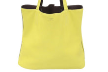 Load image into Gallery viewer, HERMES エルメス ドゥブルセンス36 Y刻印 トートバッグ ハンドバック トリヨンクレマンス イエロー ブラウン 美品 中古 48709