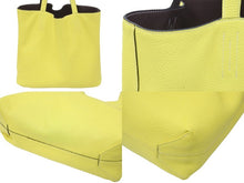 Load image into Gallery viewer, HERMES エルメス ドゥブルセンス36 Y刻印 トートバッグ ハンドバック トリヨンクレマンス イエロー ブラウン 美品 中古 48709