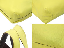 Load image into Gallery viewer, HERMES エルメス ドゥブルセンス36 Y刻印 トートバッグ ハンドバック トリヨンクレマンス イエロー ブラウン 美品 中古 48709