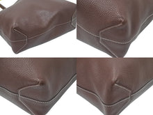 Load image into Gallery viewer, HERMES エルメス ドゥブルセンス36 Y刻印 トートバッグ ハンドバック トリヨンクレマンス イエロー ブラウン 美品 中古 48709