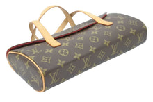 画像をギャラリービューアに読み込む, LOUIS VUITTON ルイヴィトン ソナチネ M51902 モノグラム ブラウン ハンドバッグ レディース 美品 中古 48731