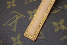 画像をギャラリービューアに読み込む, LOUIS VUITTON ルイヴィトン ソナチネ M51902 モノグラム ブラウン ハンドバッグ レディース 美品 中古 48731