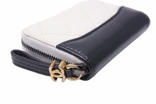 画像をギャラリービューアに読み込む, CHANEL シャネル コインケース ガブリエル ドゥ シャネル ラウンドファスナー 財布 25615184 中古 48741