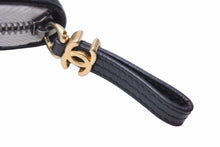 画像をギャラリービューアに読み込む, CHANEL シャネル コインケース ガブリエル ドゥ シャネル ラウンドファスナー 財布 25615184 中古 48741