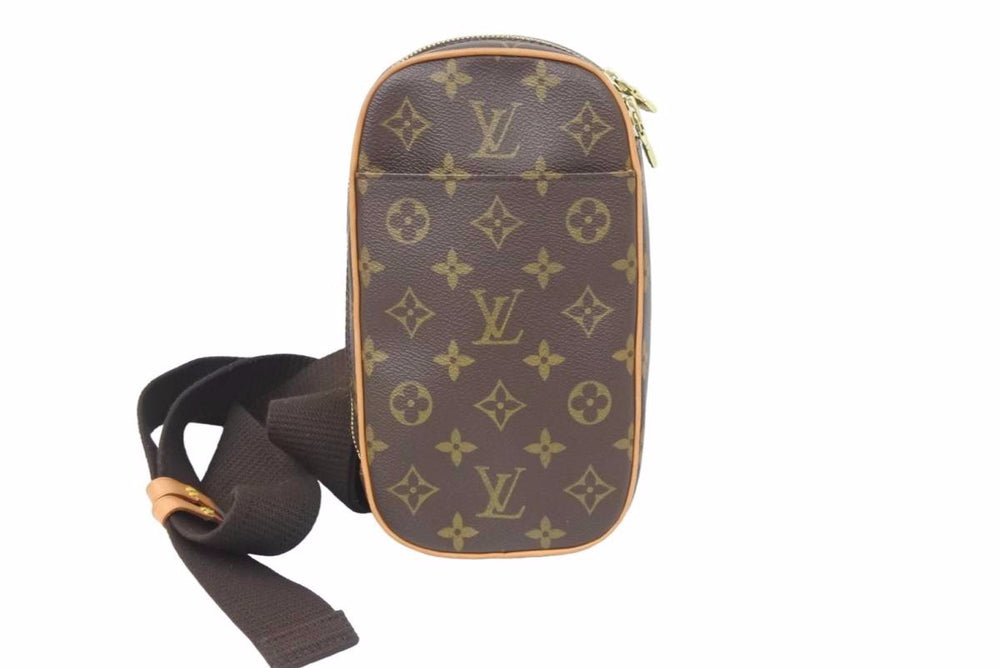 LOUIS VUITTON ルイヴィトン ショルダーバッグ ボディバッグ ポシェットガンジュ M51870 美品 中古 48756