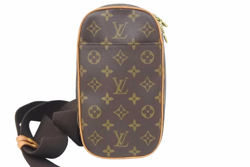 LOUIS VUITTON ルイヴィトン ショルダーバッグ ボディバッグ ポシェットガンジュ M51870 美品 中古 48756