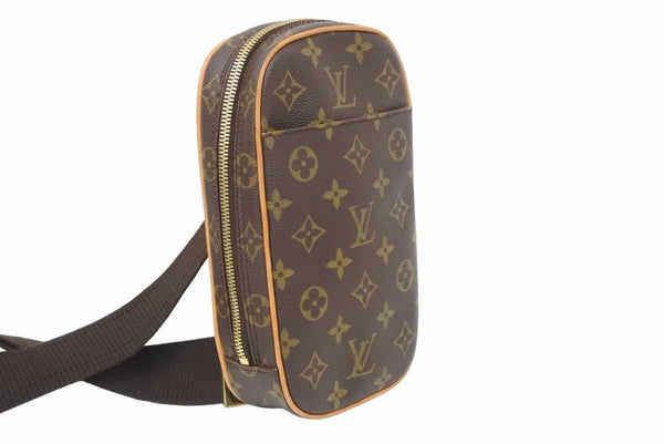 LOUIS VUITTON ルイヴィトン ショルダーバッグ ボディバッグ ポシェットガンジュ M51870 美品 中古 48756