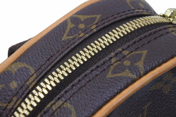 LOUIS VUITTON ルイヴィトン ショルダーバッグ ボディバッグ ポシェットガンジュ M51870 美品 中古 48756