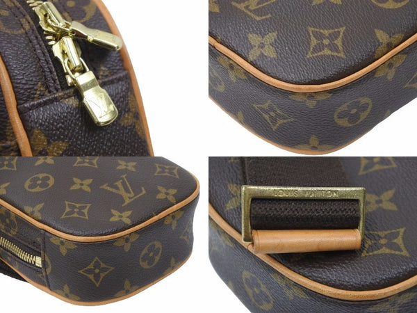 LOUIS VUITTON ルイヴィトン ショルダーバッグ ボディバッグ ポシェットガンジュ M51870 美品 中古 48756