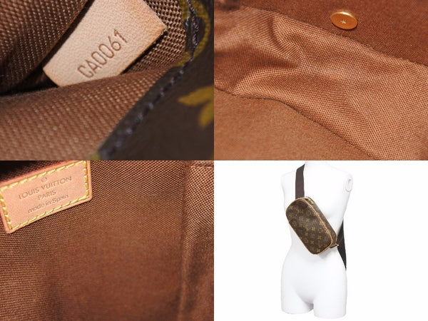LOUIS VUITTON ルイヴィトン ショルダーバッグ ボディバッグ ポシェットガンジュ M51870 美品 中古 48756