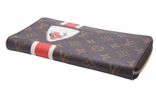 Load image into Gallery viewer, LOUIS VUITTON ルイヴィトン M66553 モノグラム チャイナラン ジッピー オーガナイザー 長財布 美品 中古 48839