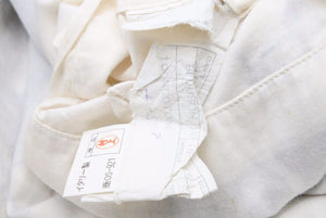 VERSACE ヴェルサーチ ジャケット パーカー コットン ホワイト ブラック UB941 ユニセックス 美品 中古 48852