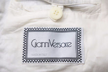 Load image into Gallery viewer, VERSACE ヴェルサーチ ジャケット パーカー コットン ホワイト ブラック UB941 ユニセックス 美品 中古 48852