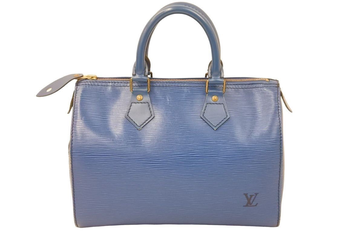 LOUIS VUITTON ルイヴィトン M43015 スピーディ25 ハンドバッグ カバン ...