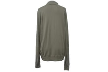 Load image into Gallery viewer, 極美品 HERMES エルメス 長袖Ｔシャツ カーキ グリーン トップス セミタートル コットン サイズXS 中古 48886