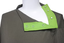 Load image into Gallery viewer, 極美品 HERMES エルメス 長袖Ｔシャツ カーキ グリーン トップス セミタートル コットン サイズXS 中古 48886