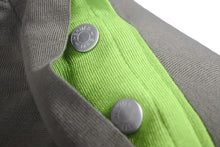 Load image into Gallery viewer, 極美品 HERMES エルメス 長袖Ｔシャツ カーキ グリーン トップス セミタートル コットン サイズXS 中古 48886