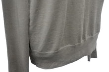 Load image into Gallery viewer, 極美品 HERMES エルメス 長袖Ｔシャツ カーキ グリーン トップス セミタートル コットン サイズXS 中古 48886