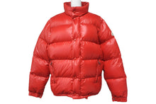 Load image into Gallery viewer, MONCLER モンクレール ヴィンテージ ダウンジャケット レッド サイズ1 良品 中古 48905