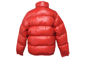 MONCLER モンクレール ヴィンテージ ダウンジャケット レッド サイズ1 良品 中古 48905