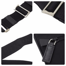 Load image into Gallery viewer, PRADA プラダ 斜め掛けショルダーバッグ フラット メッセンジャーバッグ VA053M シルバー金具 良品 中古 48910