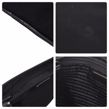 Load image into Gallery viewer, PRADA プラダ 斜め掛けショルダーバッグ フラット メッセンジャーバッグ VA053M シルバー金具 良品 中古 48910