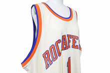 画像をギャラリービューアに読み込む, MITCHELL&amp;NESS ミッチェルアンドネス タンクトップ 1996-2003 JAY-Z ROCAFELLA アイボリー オレンジ ブルー 54 美品 中古 49011