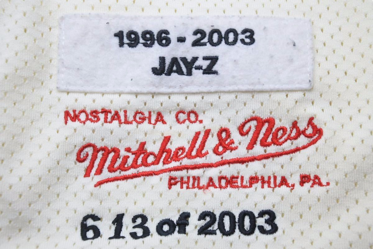 MITCHELL&NESS ミッチェルアンドネス タンクトップ 1996-2003 JAY-Z ...