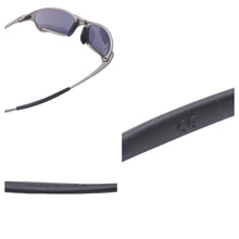 Load image into Gallery viewer, OAKLEY オークリー Juliet ジュリエット サングラス メガネ アイウェア スポーツ メタル シルバー ブラック 美品 中古 49013