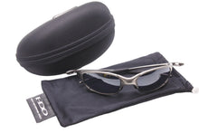 Load image into Gallery viewer, OAKLEY オークリー Juliet ジュリエット サングラス メガネ アイウェア スポーツ メタル シルバー ブラック 美品 中古 49013