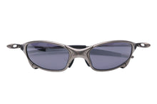 Load image into Gallery viewer, OAKLEY オークリー Juliet ジュリエット サングラス メガネ アイウェア スポーツ メタル シルバー ブラック 美品 中古 49013