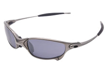 Load image into Gallery viewer, OAKLEY オークリー Juliet ジュリエット サングラス メガネ アイウェア スポーツ メタル シルバー ブラック 美品 中古 49013