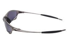 Load image into Gallery viewer, OAKLEY オークリー Juliet ジュリエット サングラス メガネ アイウェア スポーツ メタル シルバー ブラック 美品 中古 49013