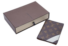 画像をギャラリービューアに読み込む, LOUISVUITTON ルイヴィトン パスケース カードケース 定期入れ 小物 名刺入れ モノグラム PVC ブラウン オレンジ 美品 中古 49051