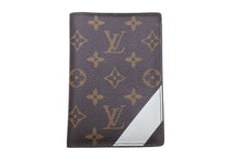 画像をギャラリービューアに読み込む, LOUISVUITTON ルイヴィトン パスケース カードケース 定期入れ 小物 名刺入れ モノグラム PVC ブラウン オレンジ 美品 中古 49051