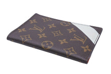 画像をギャラリービューアに読み込む, LOUISVUITTON ルイヴィトン パスケース カードケース 定期入れ 小物 名刺入れ モノグラム PVC ブラウン オレンジ 美品 中古 49051