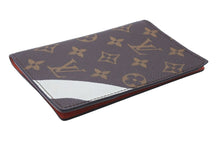 画像をギャラリービューアに読み込む, LOUISVUITTON ルイヴィトン パスケース カードケース 定期入れ 小物 名刺入れ モノグラム PVC ブラウン オレンジ 美品 中古 49051