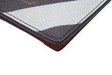 画像をギャラリービューアに読み込む, LOUISVUITTON ルイヴィトン パスケース カードケース 定期入れ 小物 名刺入れ モノグラム PVC ブラウン オレンジ 美品 中古 49051