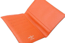 画像をギャラリービューアに読み込む, LOUISVUITTON ルイヴィトン パスケース カードケース 定期入れ 小物 名刺入れ モノグラム PVC ブラウン オレンジ 美品 中古 49051