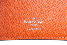 画像をギャラリービューアに読み込む, LOUISVUITTON ルイヴィトン パスケース カードケース 定期入れ 小物 名刺入れ モノグラム PVC ブラウン オレンジ 美品 中古 49051