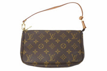 画像をギャラリービューアに読み込む, LOUIS VUITTON ルイ・ヴィトン モノグラム ポシェット アクセソワール アクセサリーポーチ アクセポ M51980 美品 中古 49073