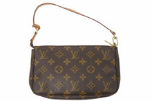 画像をギャラリービューアに読み込む, LOUIS VUITTON ルイ・ヴィトン モノグラム ポシェット アクセソワール アクセサリーポーチ アクセポ M51980 美品 中古 49073
